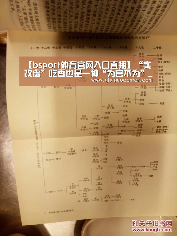【bsport体育官网入口直播】“实改虚”吃香也是一种“为官不为”_时事政治_中公教育网(图2) bsport体育官网入口